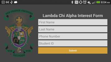 Lambda Chi Alpha - Delta Tool स्क्रीनशॉट 1