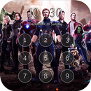 APK Avengers Infinity War Lock Screen 2018