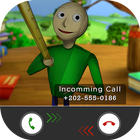 Fack Call From Baldi Prank icono