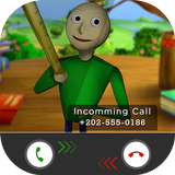 Fack Call From Baldi Prank icon