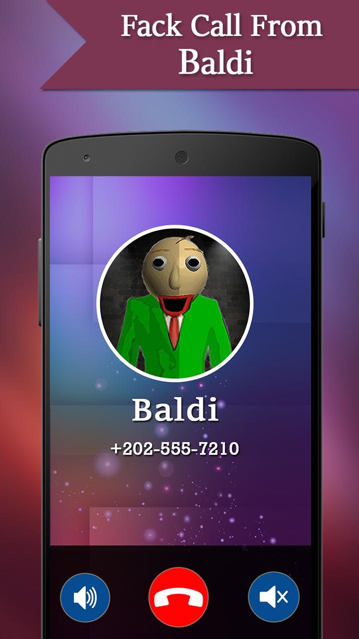 На телефон baldi