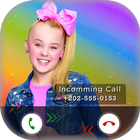 Fake Call From JojoSiwa Prank 아이콘