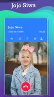 Fake Call From JojoSiwa Prank スクリーンショット 1