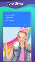 Fake Call From JojoSiwa Prank 스크린샷 2