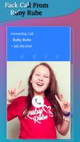 Fake Call Ruby Rube For Free 2018 screenshot 2