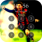 Lionel Messi Lock Screen HD icône
