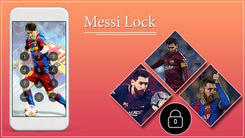 Lionel Messi Lock Screen HD Affiche