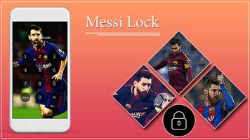 Lionel Messi Lock Screen HD スクリーンショット 1