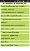 ACCA F3 Financial Accounting 스크린샷 1