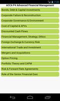 ACCA P4 Adv Fin Management 스크린샷 2