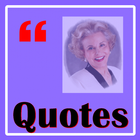 Quotes Ann Landers icône