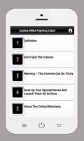 Guides MMA Fighting Clash تصوير الشاشة 1