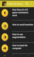 Guides for Deus Ex Go Affiche