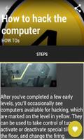 برنامه‌نما Guides for Deus Ex Go عکس از صفحه