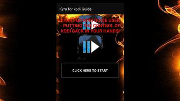 kyra for kodi Guide User スクリーンショット 1