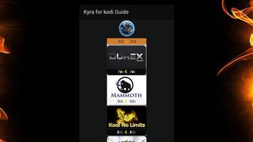 kyra for kodi Guide User スクリーンショット 2