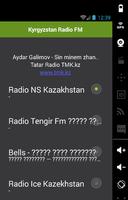 Kirgisistan Radio FM Plakat