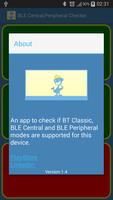 BLE Central,Peripheral Check screenshot 3