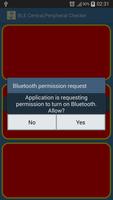 BLE Central,Peripheral Check poster