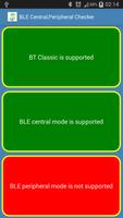 BLE Central,Peripheral Check capture d'écran 1