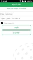kyrikou VoIP ảnh chụp màn hình 1