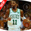 Keypad lock screen for Kyrie Irving