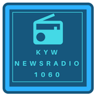 KYW Newsradio 1060 Philadelphia AM Radio Station icône