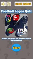 Scratch and Guess Football Logos HD Plakat