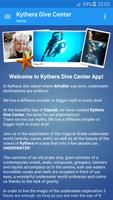 KYTHERA Dive Center Plakat