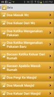 Doa Harian dan Motivasi Islam ภาพหน้าจอ 2