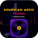 Techno Music collection icône