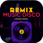 Remix  Music Disco أيقونة