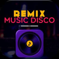 Remix  Music Disco الملصق