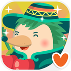 Icona Kids Animal Game- The Hedgehog