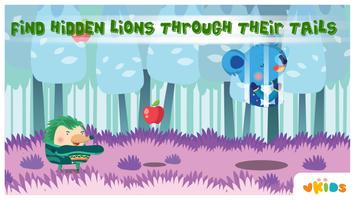 1 Schermata Kids Animal Game- The Hedgehog