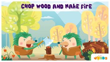 2 Schermata Kids Animal Game- The Hedgehog