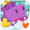Kids Animal Game - Hippo APK