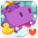 Kids Animal Game - Hippo APK
