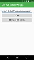 AIR - Apk Installer Android ภาพหน้าจอ 1