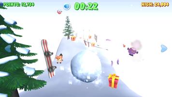 Supreme Snowball Roller Mayhem capture d'écran 1
