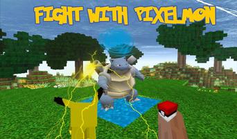 Pokecraft : pixelmon GO Mode تصوير الشاشة 2