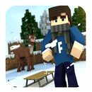 winter craft: mine exploration APK