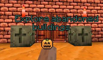 halloween craft : block story screenshot 2