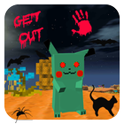 Halloween: pixelmon zombie mod icono