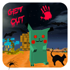 ikon Halloween: pixelmon zombie mod