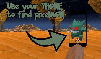 Halloween: pixelmon zombie mod screenshot 3