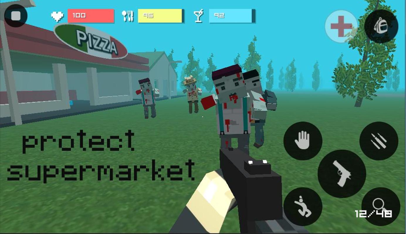 unturned hunt for zombie APK Download - Free Simulation ...