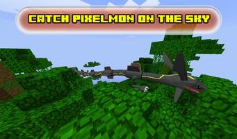 Pocket craft : pixelmon MCPE скриншот 2