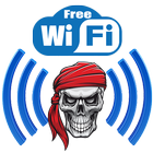 Wifi Hacker Prank ไอคอน