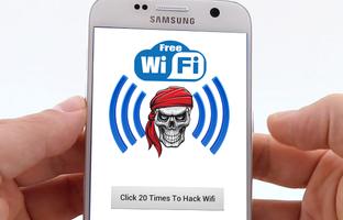 Wifi Hacker Prank โปสเตอร์